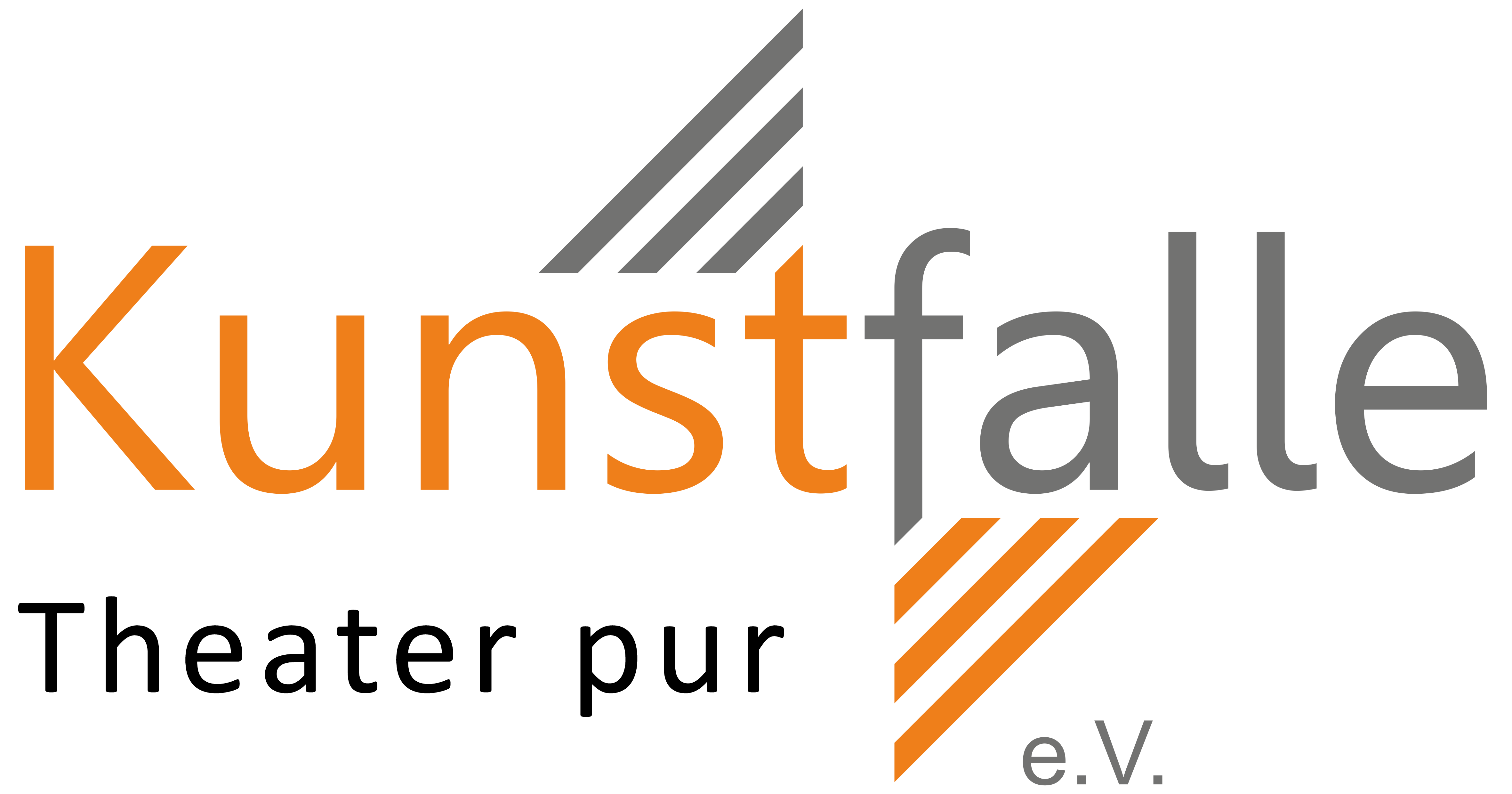 Logo Kunstfalle Theater pur